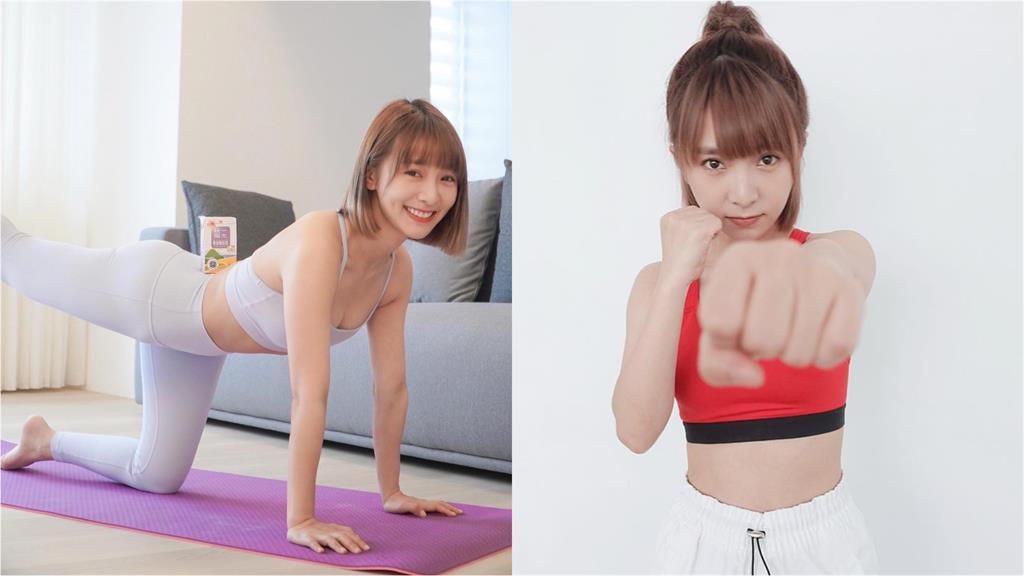 溫妮激短衣「上身裂大縫」!雙手上舉「SSR身形」大穿幫網歪樓:長大了