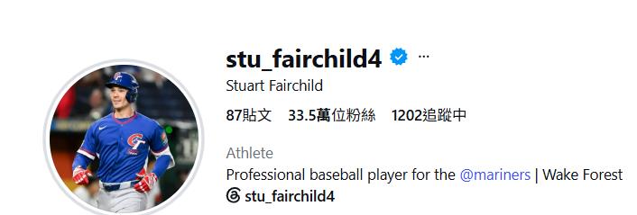MLB／不是中職！「費仔」IG自介洩動向　下一步加入這隊續拚大聯盟