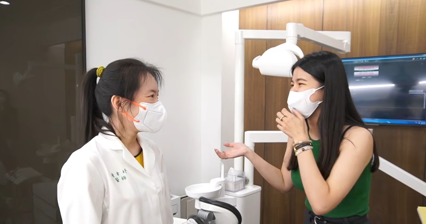網紅曾受邀給陳幸妤看牙齒！當場突問「知道我是誰嗎」她尷回反應曝光