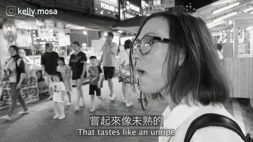 外國尪體驗台灣夜市　嚐刈包驚呼：美國人會喜歡