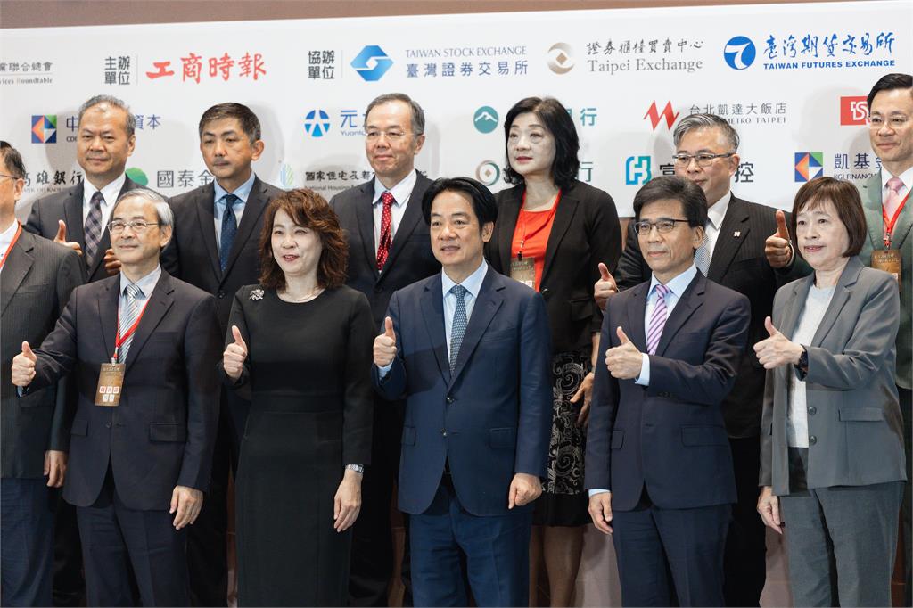 快新聞/台灣經濟成長驚人!股市排名全球第8 賴清德喊話「把錢留下」