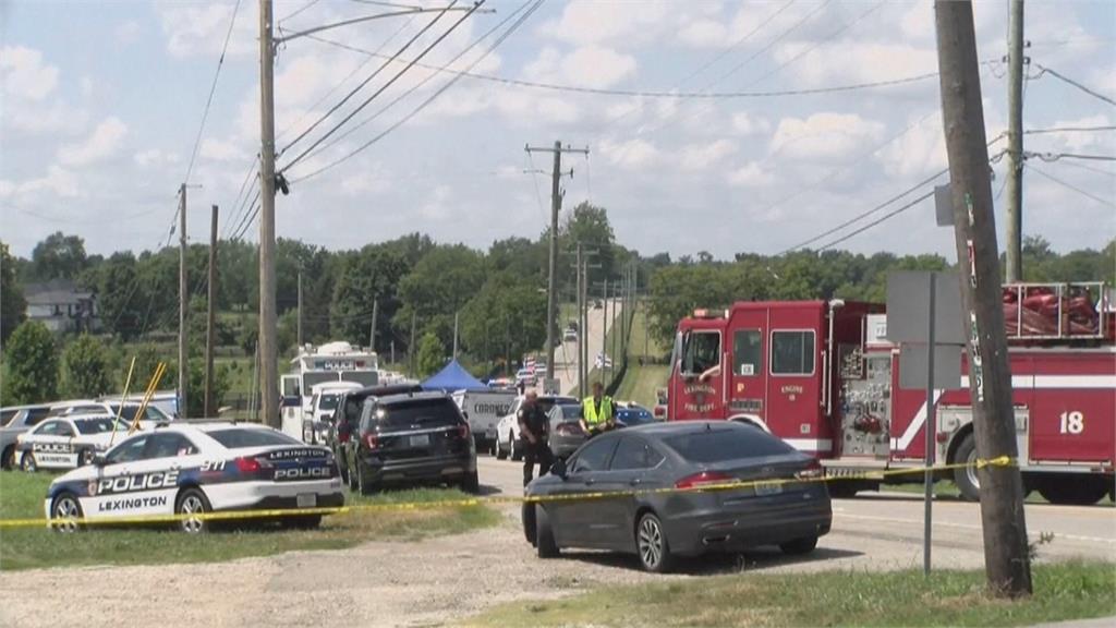 美肯塔基州傳槍擊　嫌射警逃逸又朝教堂開槍釀2死3傷