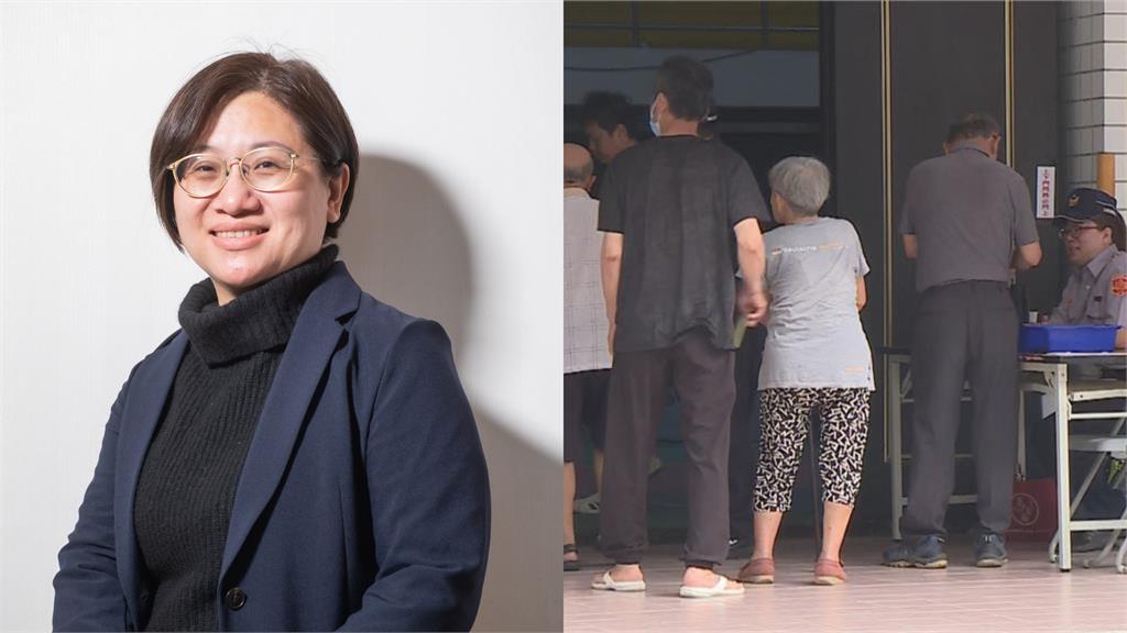 花蓮投票所爆選務人員「印章蓋兩次」!陳培瑜質疑「目的何在」:用來清算人民?