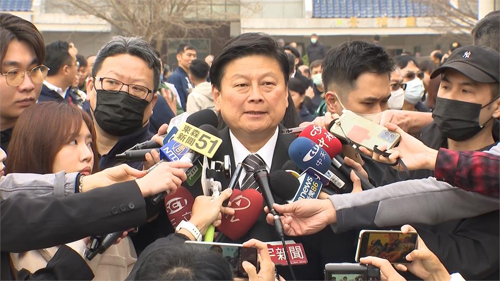 柯爸告別式政要雲集 扁馬到場、蔡送花致哀
