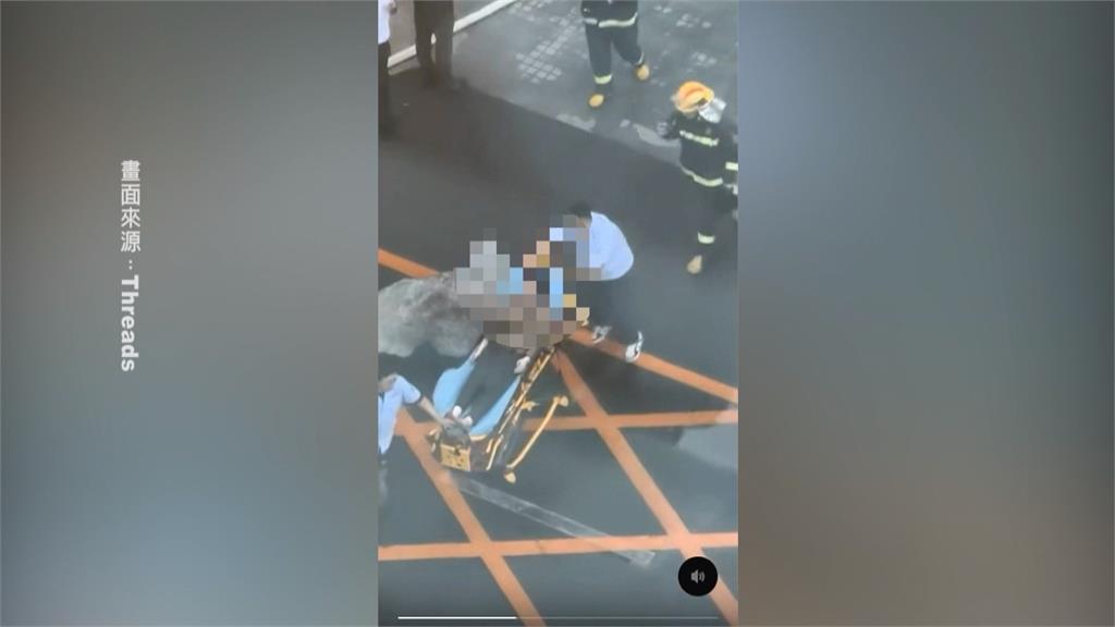 小飛機衝撞北京第一高樓　當局迅速封鎖訊息擋外媒