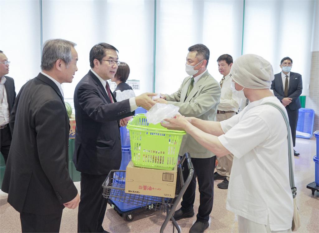 黃偉哲赴日宣傳台南祭 獲日媒爭相報導