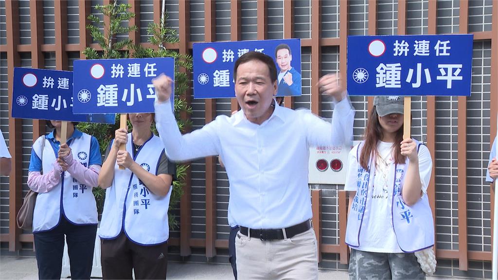 搶進北市議會！　民進黨雙選將林子揚、張銘祐頭香登記