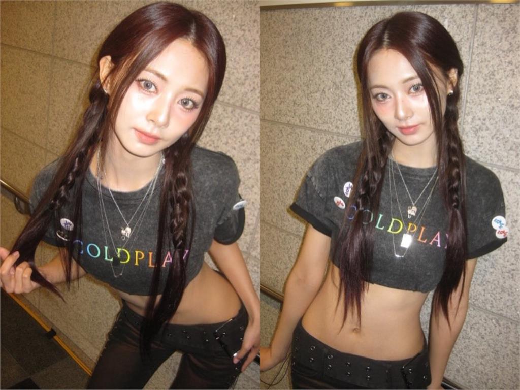周子瑜登Coldplay演唱會辣曬「水蛇蠻腰」身材再進化!網看傻:太虧賊