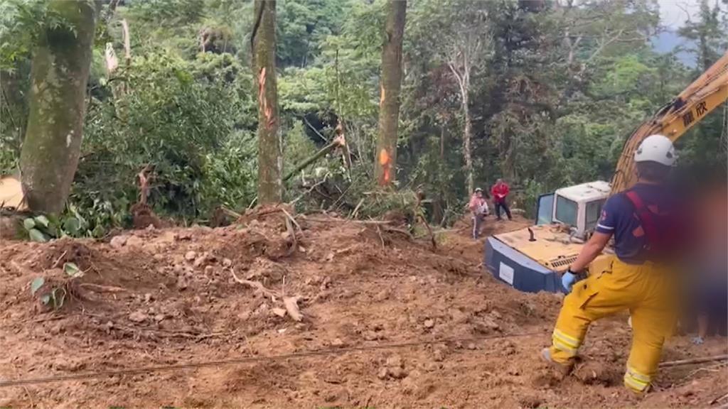 南投砂石車翻落20米深山谷　61歲駕駛不幸罹難