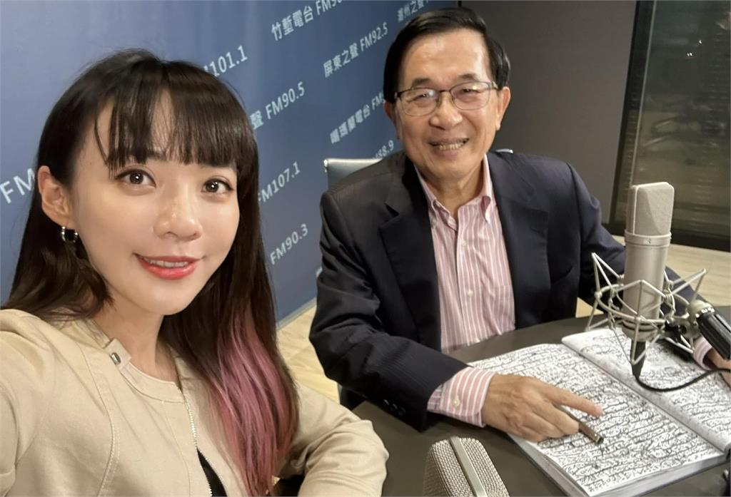 接班陳其邁?被阿扁點名征戰2026高雄市長 黃捷上節目表態了