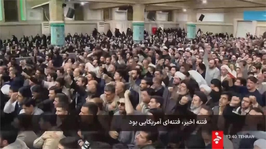 哈米尼直指川普介入伊朗「根本罪犯」　要動手？川普直言「伊朗該換個領導人」