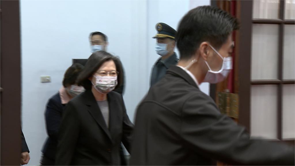蔡總統明過境美國出訪友邦 「蔡麥會」嚴陣以待!顧立雄坐鎮國內因應