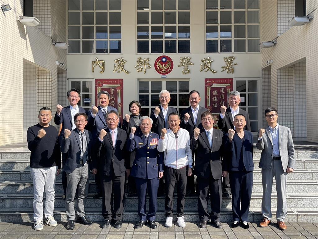 快新聞/反詐Team Taiwan! 警政署邀陳傑憲宣傳:公私協力將詐騙趕出台灣