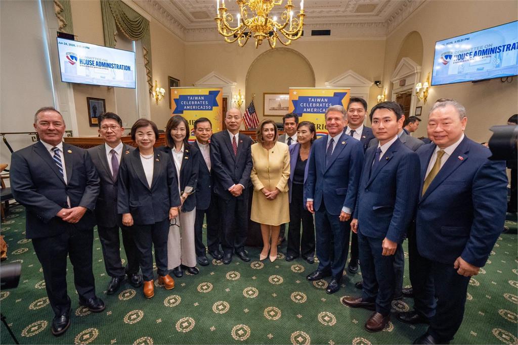 快新聞／韓國瑜訪美規格狠甩鄭麗文！王定宇酸爆「沒人肯見她」　示警藍白這一事