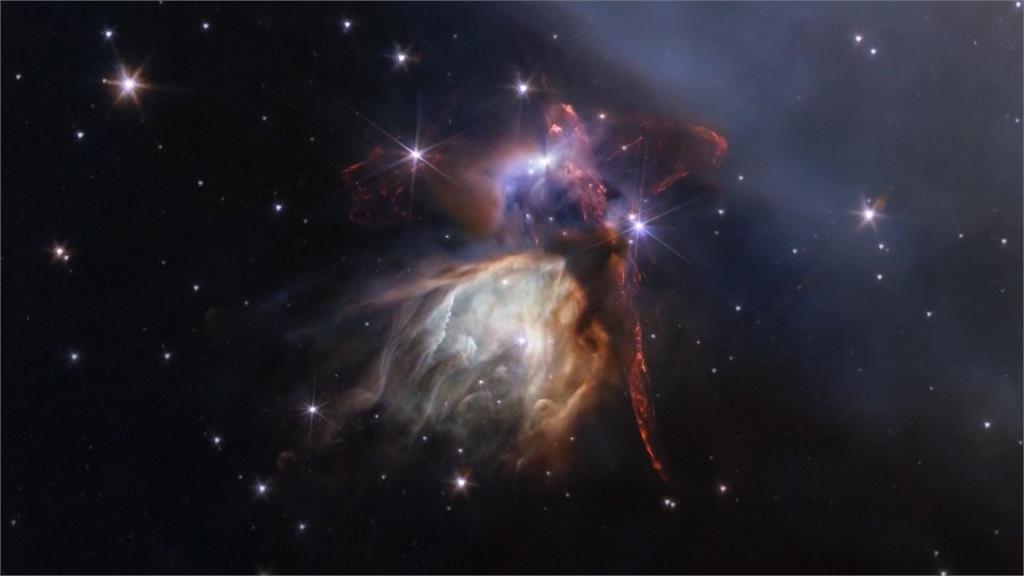 韋伯太空望遠鏡一窺宇宙奧秘 NASA捕捉到50顆恆星誕生美景