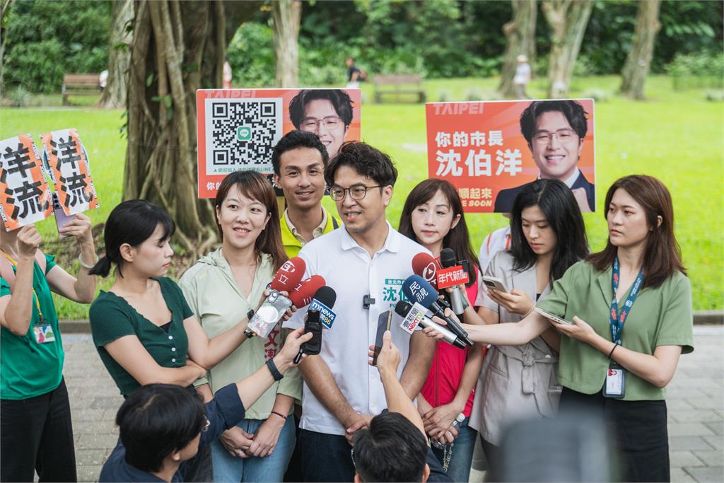快新聞／「0代柯黑」請益柯文哲？沈伯洋強調對的施政「就該延續」