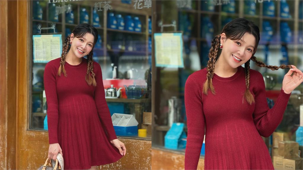 謝京穎孕期變化太驚人！發文認「鼻子變大」嚇一跳：一切是最好的安排