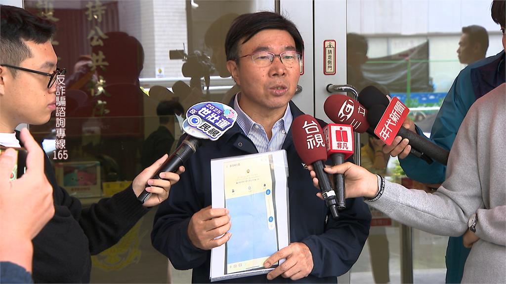 點投票連結LINE帳號遭盜! 綠北市主委急出面:千萬別被騙