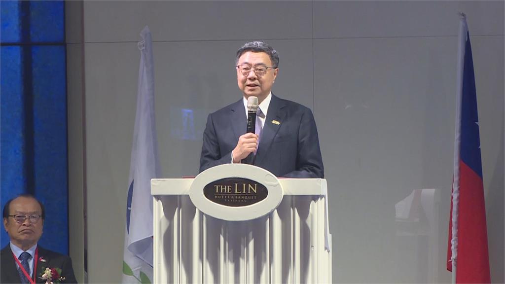 快新聞／卓揆籲中央地方團結守護食安　盧秀燕撿到槍「這樣說」