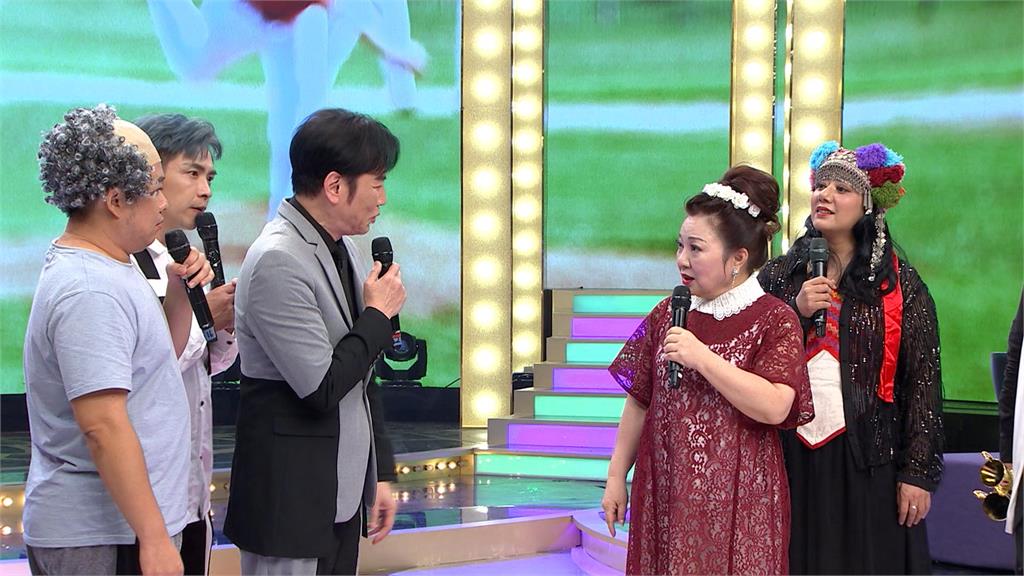 罹病3年還開刀!高慧君再登舞台 #-#飆唱「這首歌」白冰冰心疼抱抱