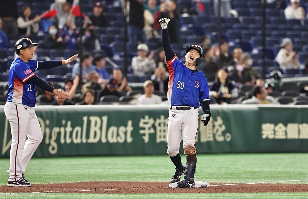 12強賽/「小可愛」真可怕!江坤宇精湛守備 日本媒體也肯定