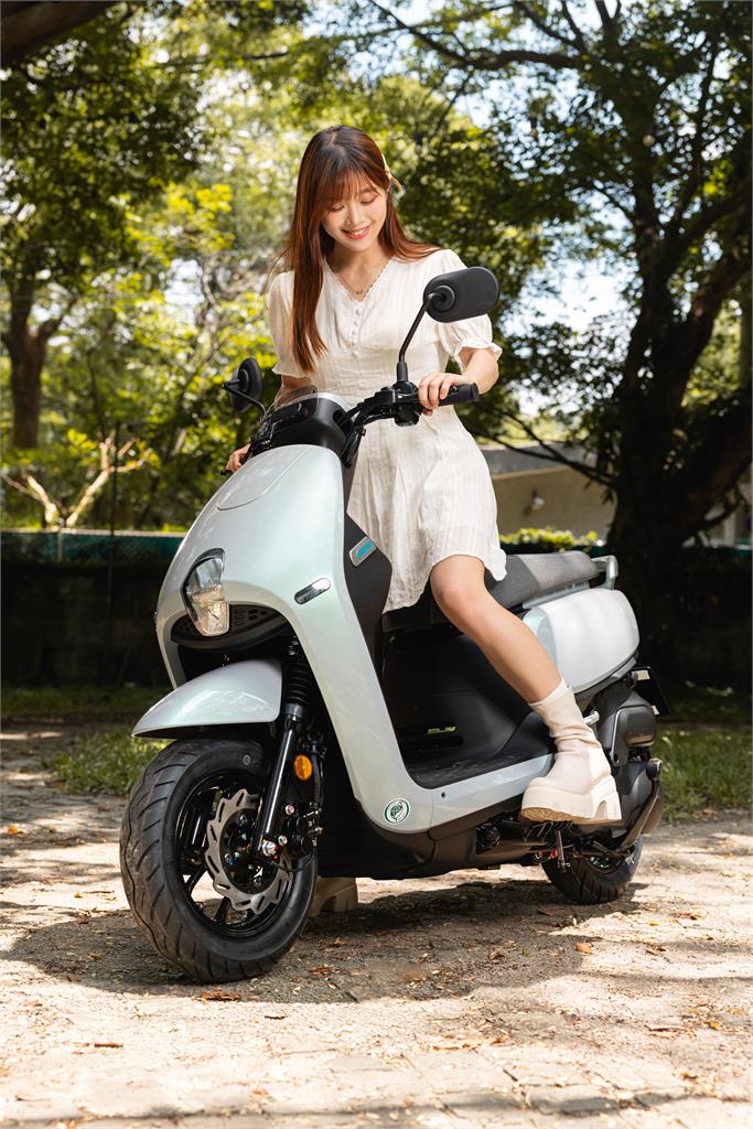 SYM CLBCU全新電驅版上市! 滿足省油、安全、貼心,創造你的美好騎乘體驗