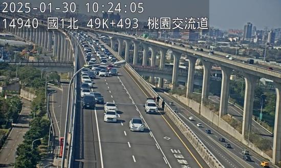 快新聞/初二湧車潮! 高公局曝下午國道17地雷路段