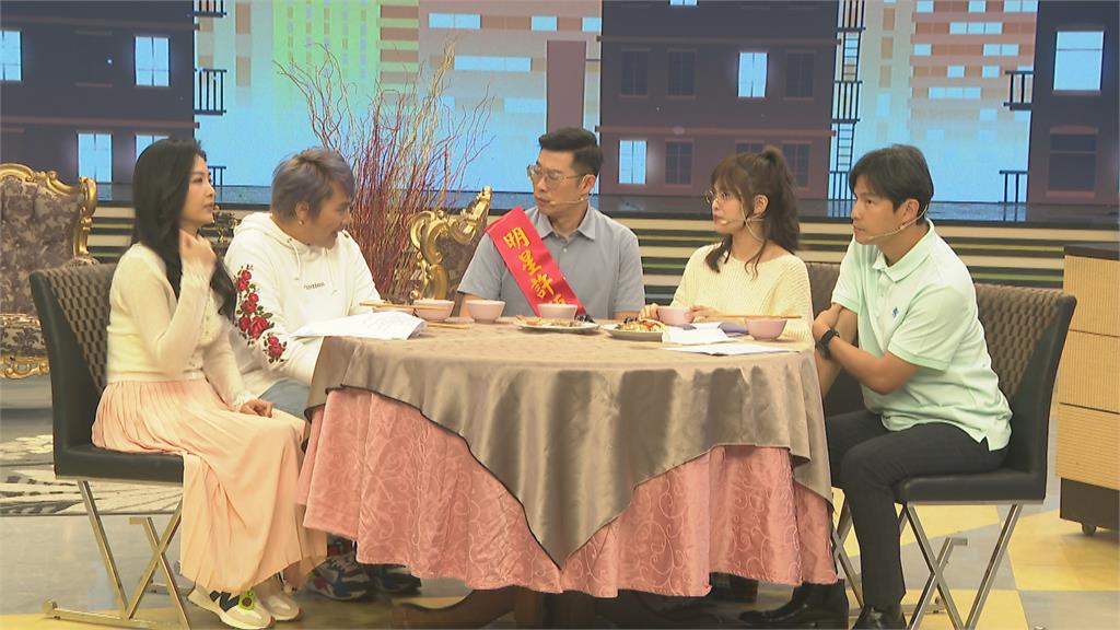 元宵開工 孫協志、王仁甫慶祝除夕節目高收視