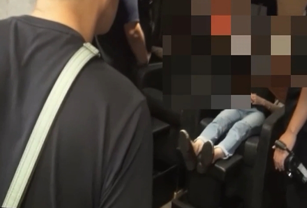 台中藥頭結束交易美髮院洗頭 洗到一半警察來抓人