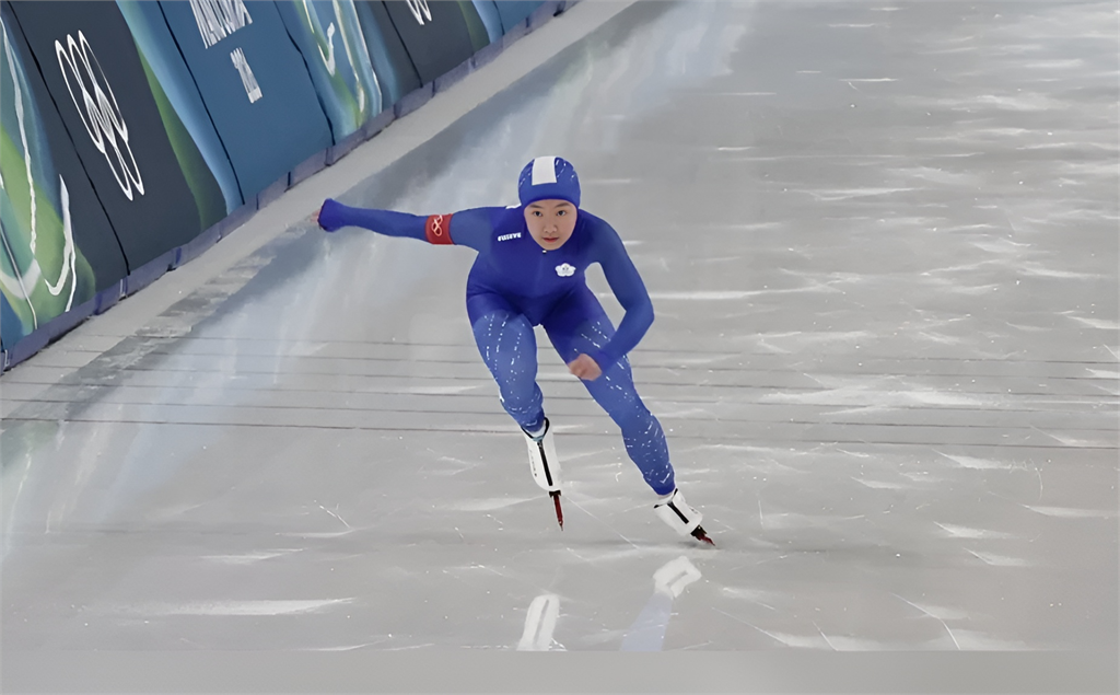 冬奧(影)/陳映竹首登環殿堂創佳績!競速滑冰奪第11名創台灣選手最佳成績