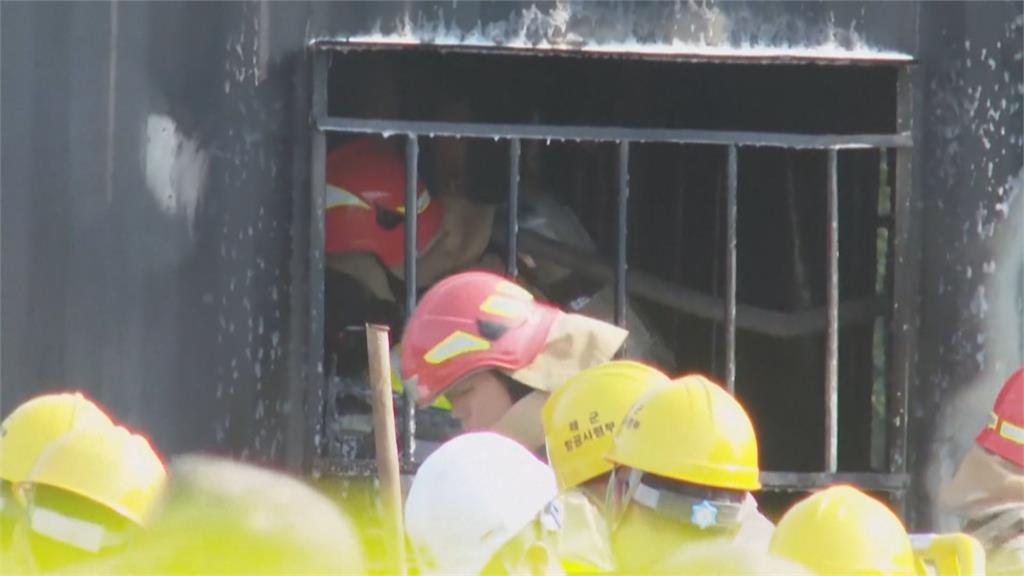 南韓海軍反潛機墜毀釀4死 目擊者:飛行員拚命避開民宅