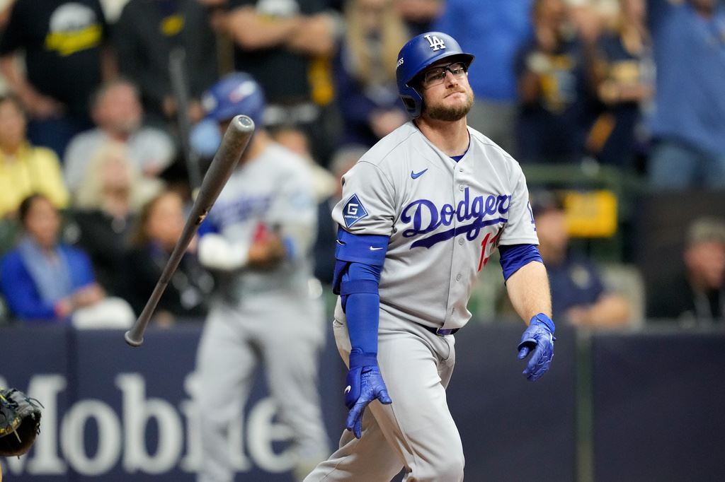 MLB(影)／全壘打消失就不會贏！道奇打線陷得分荒　羅伯茲頭痛了