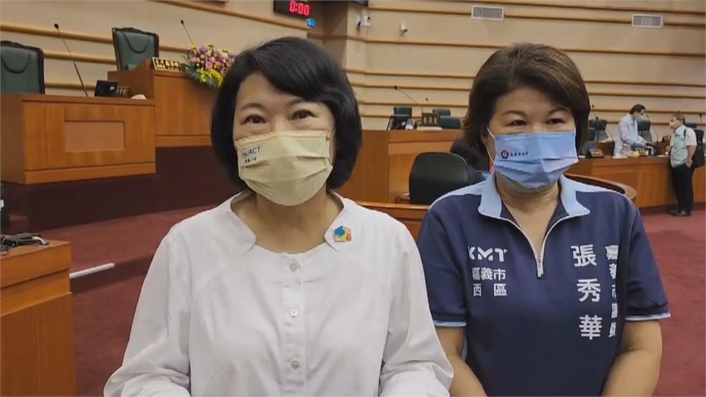 12/18嘉市長選舉 黃敏惠抽中1號 李俊俋2號