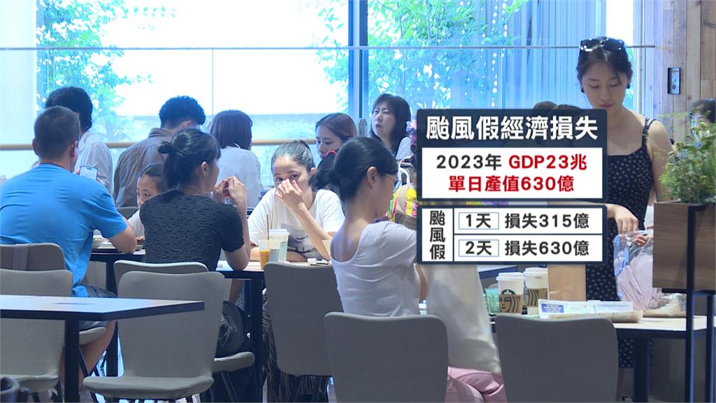 放假好傷！　台灣經濟損失高達630億　謝金河開砲「決策精準嗎？」