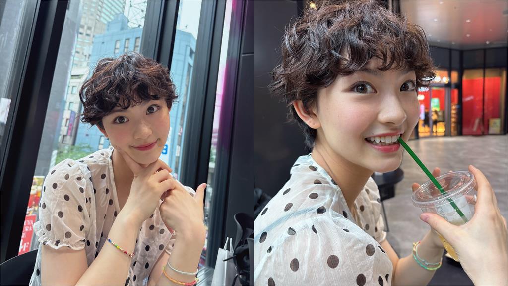 羽球／一換私服認不出！「世界第九女單」宮崎友花捲髮掀暴動　球迷狂喊：世界第一可愛