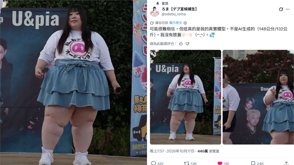 日本偶像候補生辣秀迷你短裙照！「膝蓋不見」狂吸440萬網朝聖：卡哇伊～