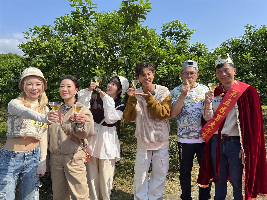 阿翔籃籃歡迎「長輩」正式加入主持群!楊繡惠開心又圓夢 阿翔籃籃歡迎「長輩」正式加入主持群!楊繡惠開心又圓夢