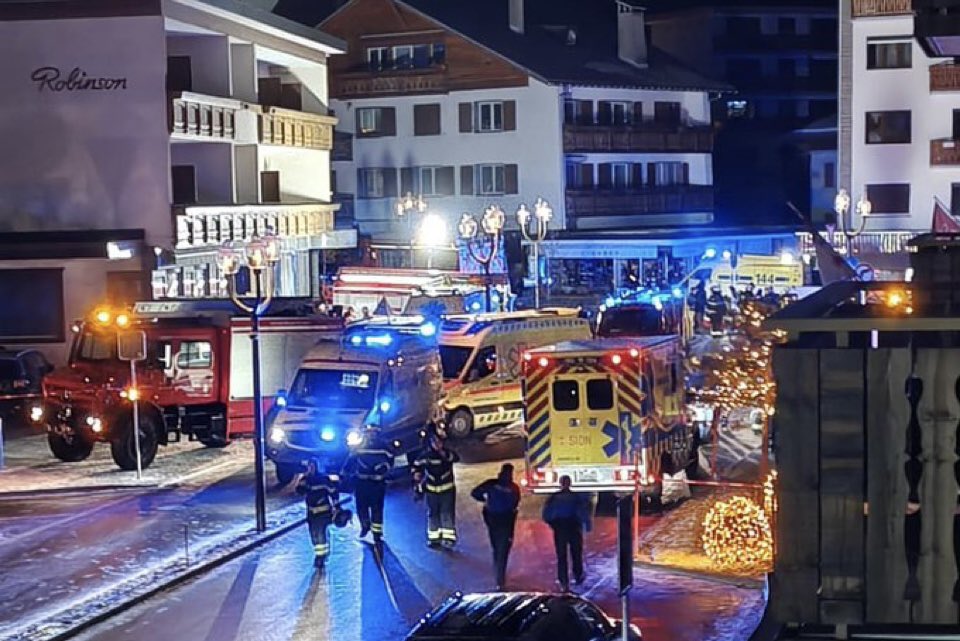 瑞士跨年酒吧大爆炸釀「數十死、百人傷」!外交官曝「關鍵原因」