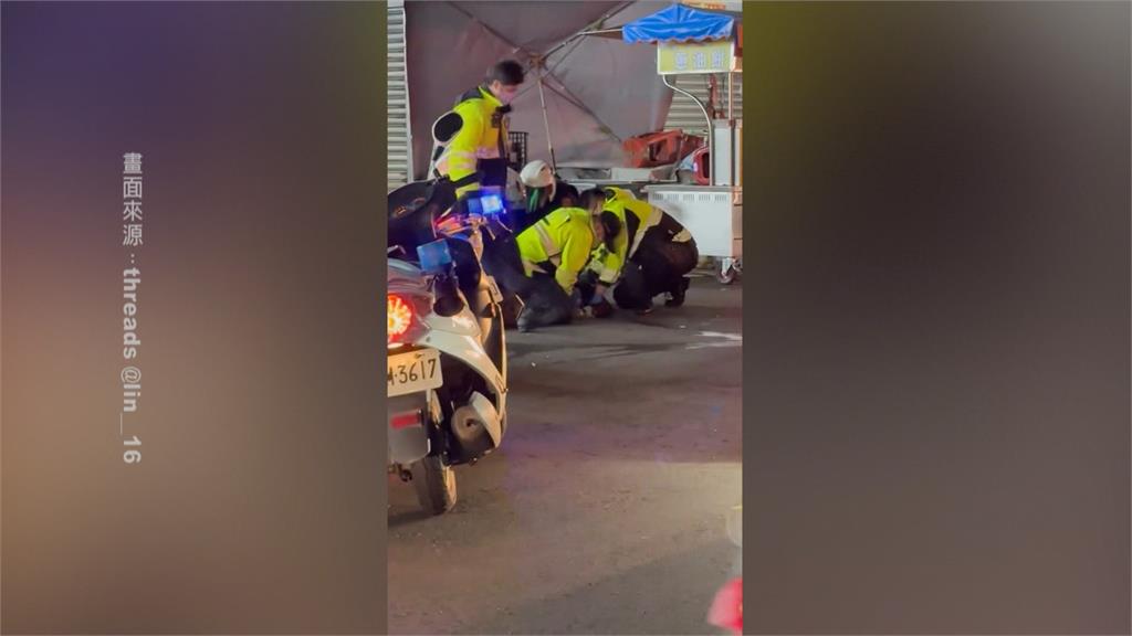 「醉」不應該！男喝醉回家倒路邊　情緒失控警上銬　