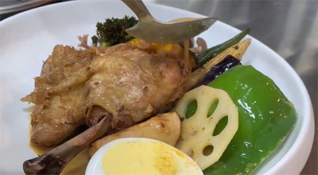 北海道湯咖哩登台！　台中首店推限定台灣味櫻桃鴨胸