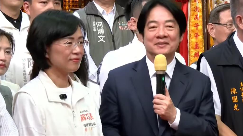 賴清德突「震撼下軍令」!沈伯洋才猛打逆襲「點名綠營1批戰將」喊1句全場秒沸騰