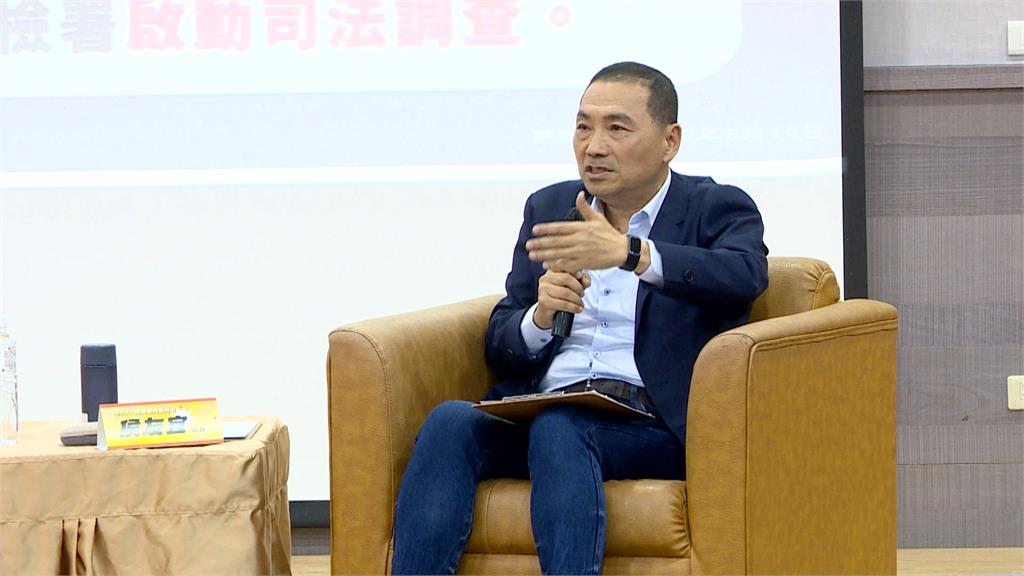 侯友宜座談被評「不夠自然」 周玉蔻曝「這環節」遭省略:賴清德都敢!
