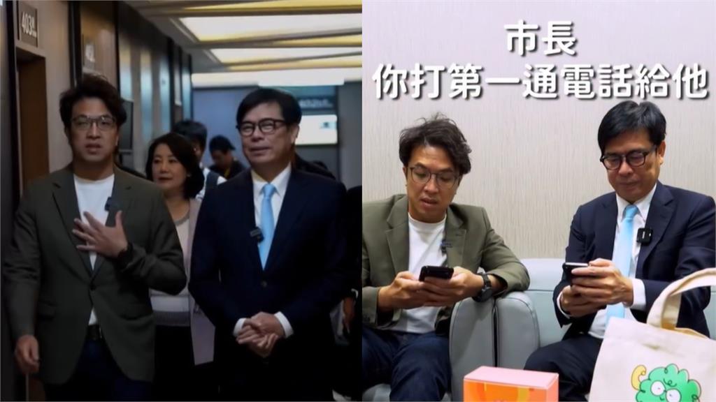 沈伯洋慘遭陳其邁大出手！「自投羅網畫面流出」張惇涵嚇到崩潰：為什麼想不開