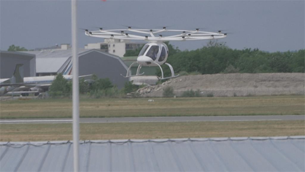 巴奧將試行空中計程車 塞納河蓋「漂浮停機坪」供起降