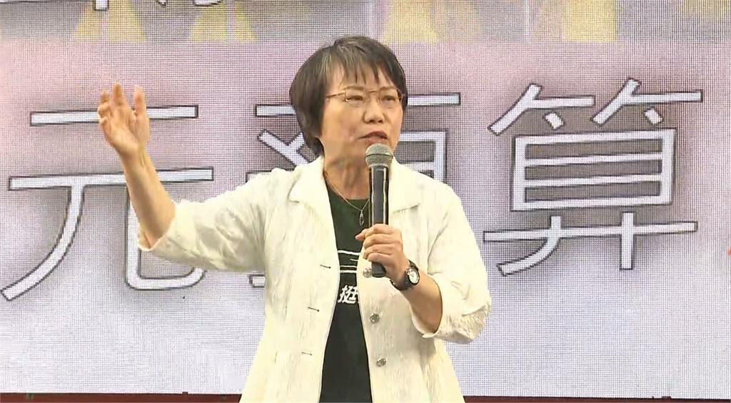 卓榮泰宣講通令 "翁曉玲"索資 一律經他同意才能給