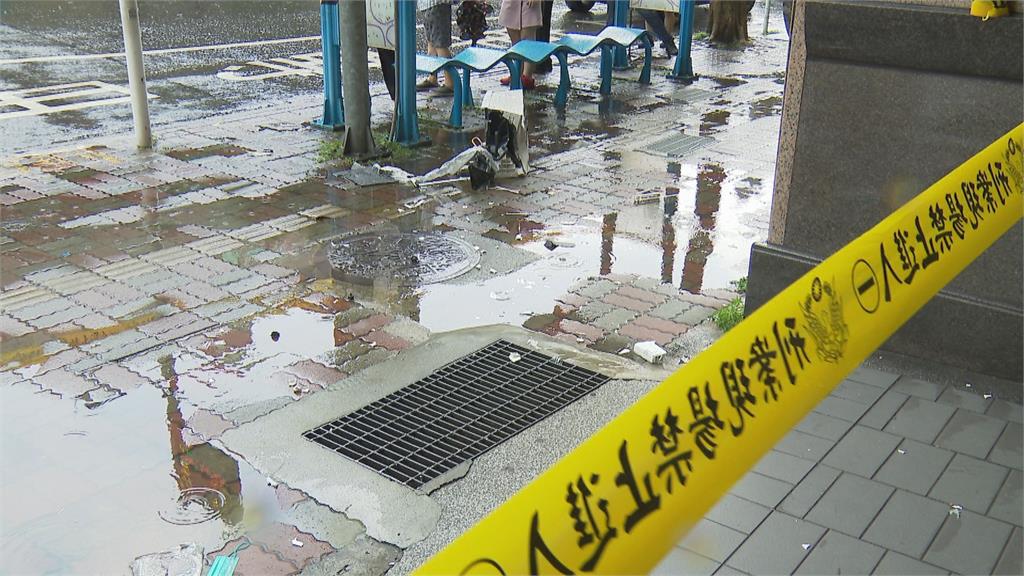 快新聞／板橋大樓「30公斤重冷氣」掉落砸死女子　目擊者還原現場