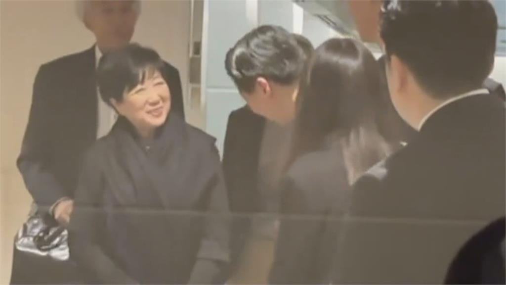東京都知事小池百合子旋風訪台 蔡總統及賴副總統將接見