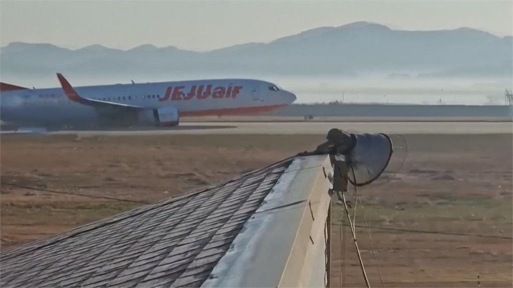 濟州航空降落爆炸 2人獲救、其餘179人恐罹難
