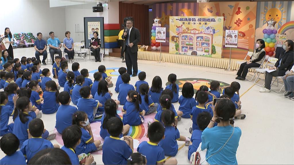 腸病毒升溫雙北停課近300班 疾管署前進幼兒園宣導衛教