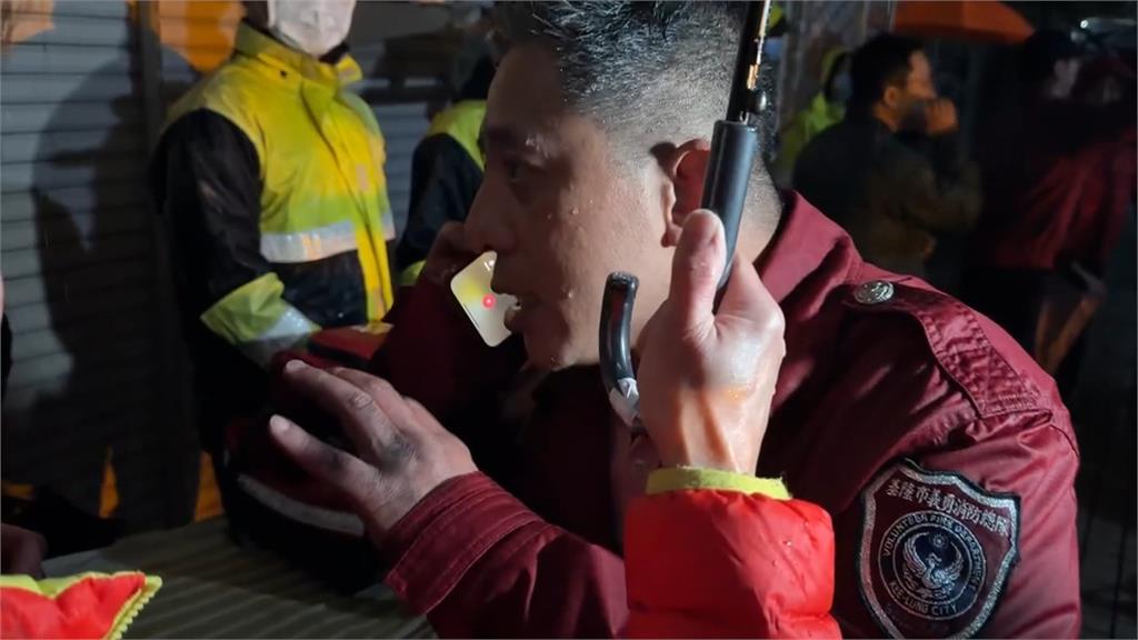 雜物阻礙救援！基隆惡火釀２死４傷　牆面詭異電流成「隱形殺手」